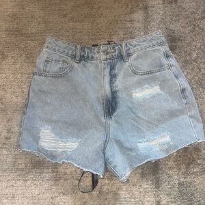 White fox boutique Denim Shorts